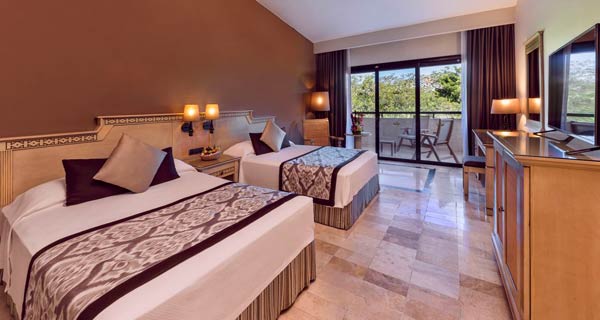 Accommodations - Grand Palladium Kantenah Resort & Spa - All Inclusive Riviera Maya